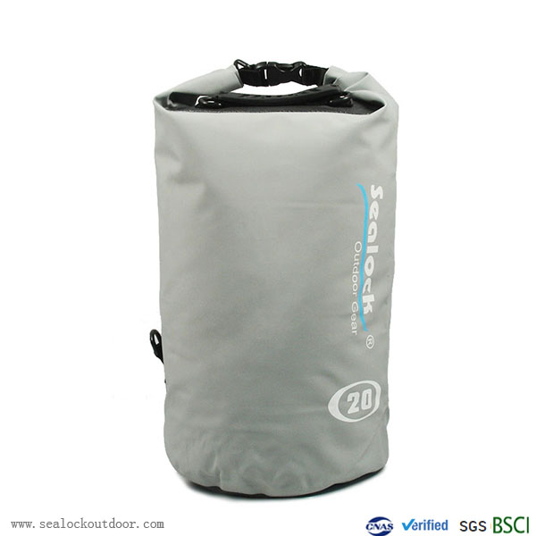 Wasserdicht Trocken Tasche 20 Liter Mit Grau