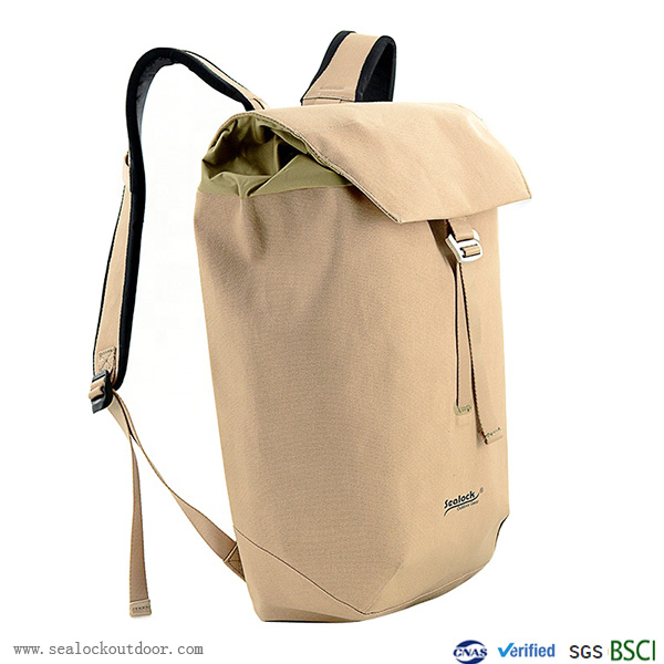 Waterproof Canvas Commuter Backpack