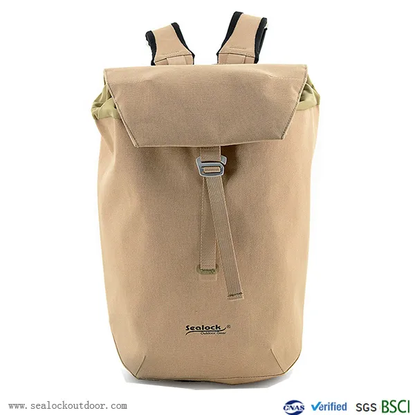 Waterproof Canvas Commuter Backpack