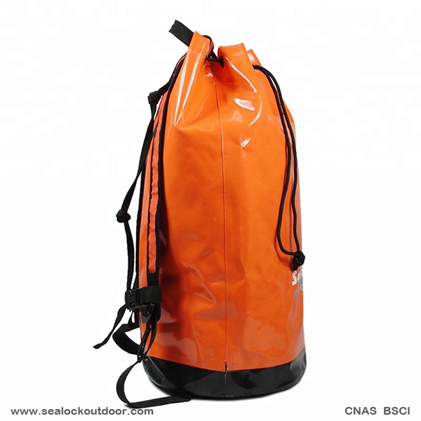 Features of outdoor rope bag