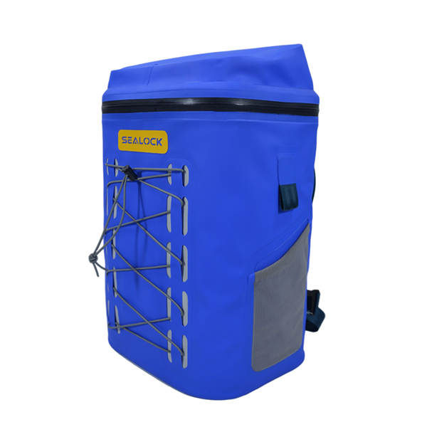 Where can the ice cooler bag be used?