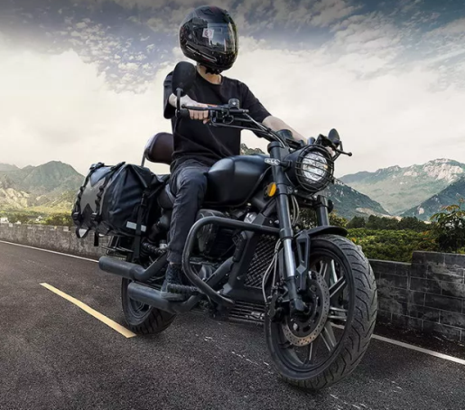 Sealock Ny vandtæt motorcykeltaske Sadeltaske er på markedet