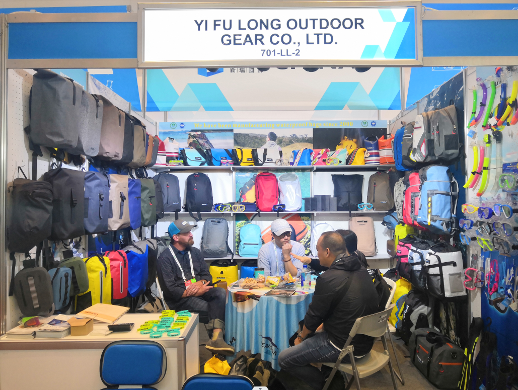 Missing the days at Outdoor Retailer Show 