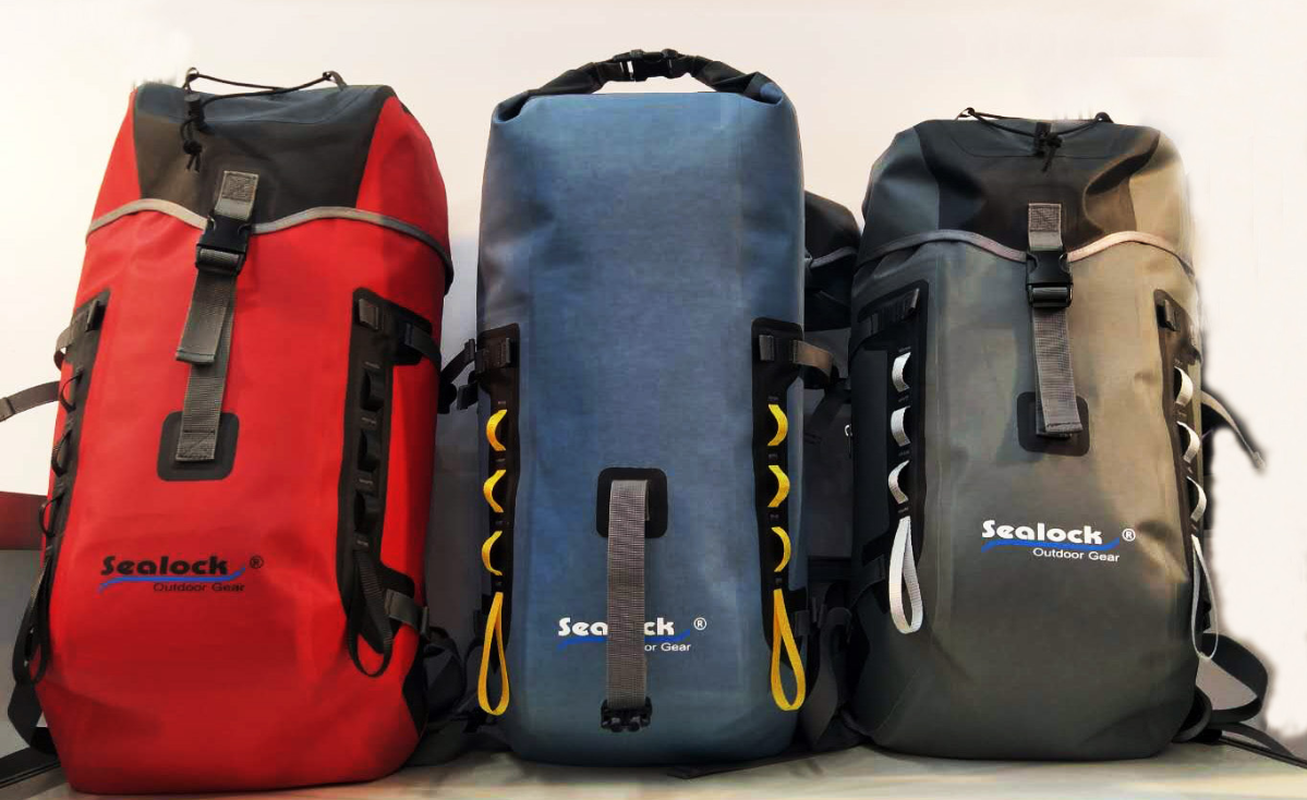 Waterproof Hiking and Camping Bag from Sealock