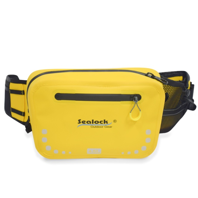 What a perfect waterproof waist bag for fishing