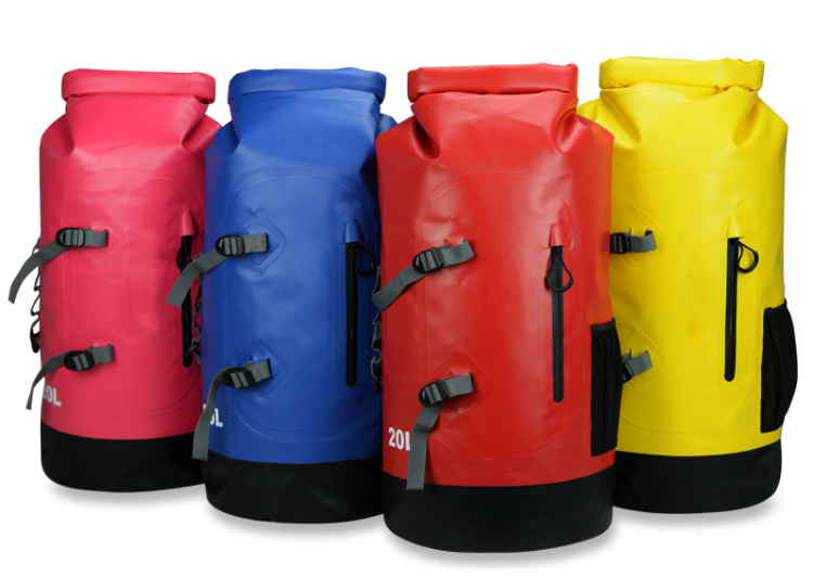 The introduction waterproof dry bag