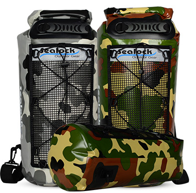 The beauty of simplicity ----Sealock camouflage waterproof dry bag