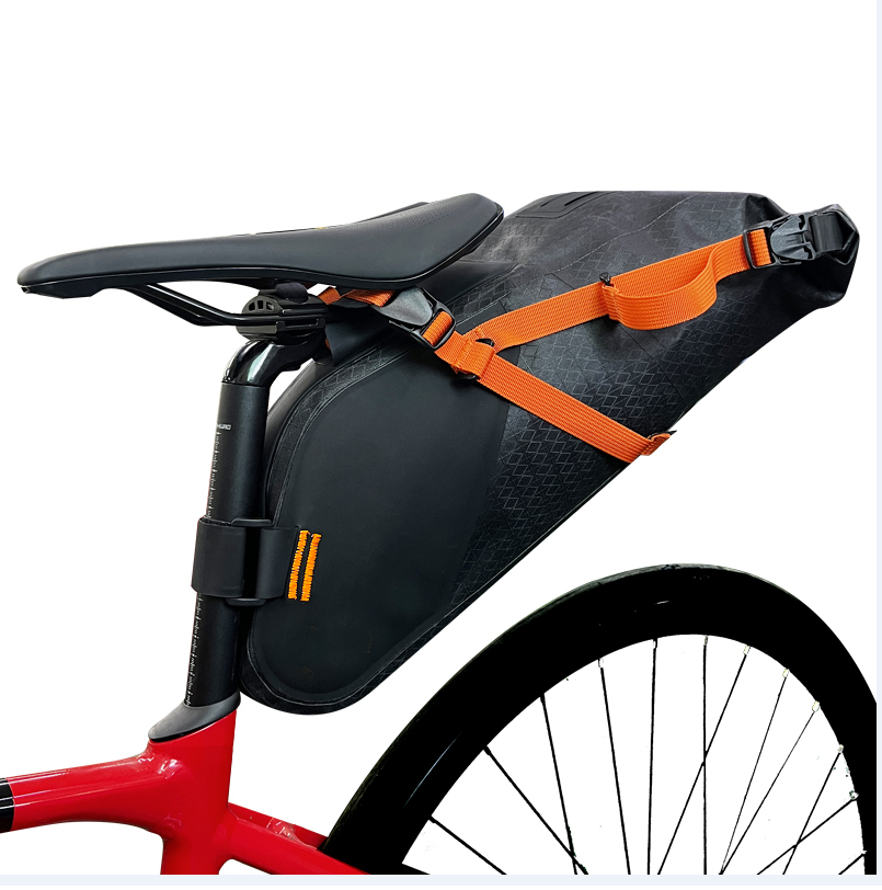 The introduction of waterproof bike bag
