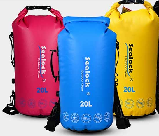Sealock Multifunctional Outdoor Waterproof Dry Bag