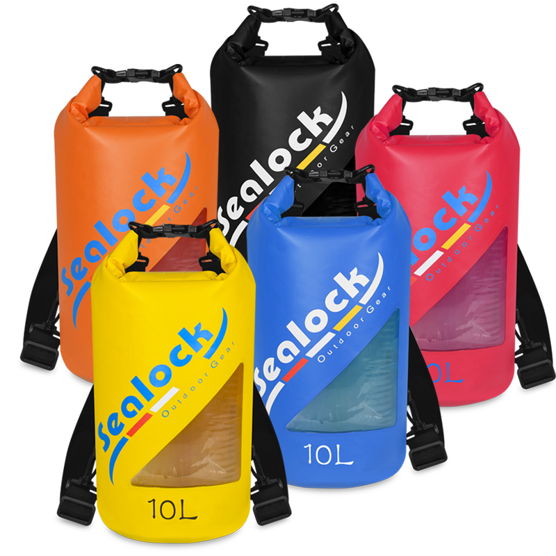 100% waterproof Dry bag for Swimming, Kayaking, Boating, Hiking Camping, Fishing
