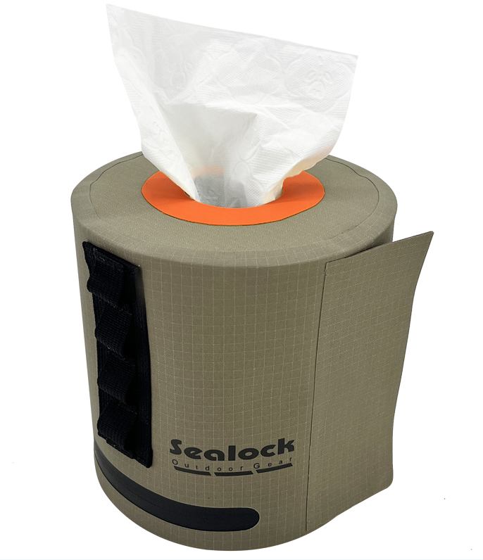 The new product waterproof pouch for tissue paper