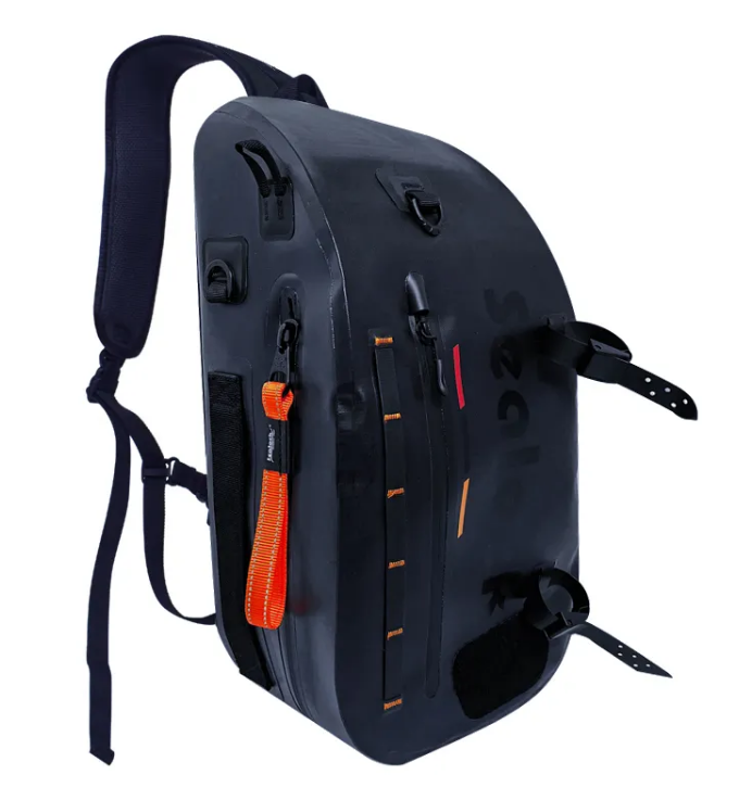 Fly Fishing Sling Pack Adjustable Fishing Tackle Shoulder Bag