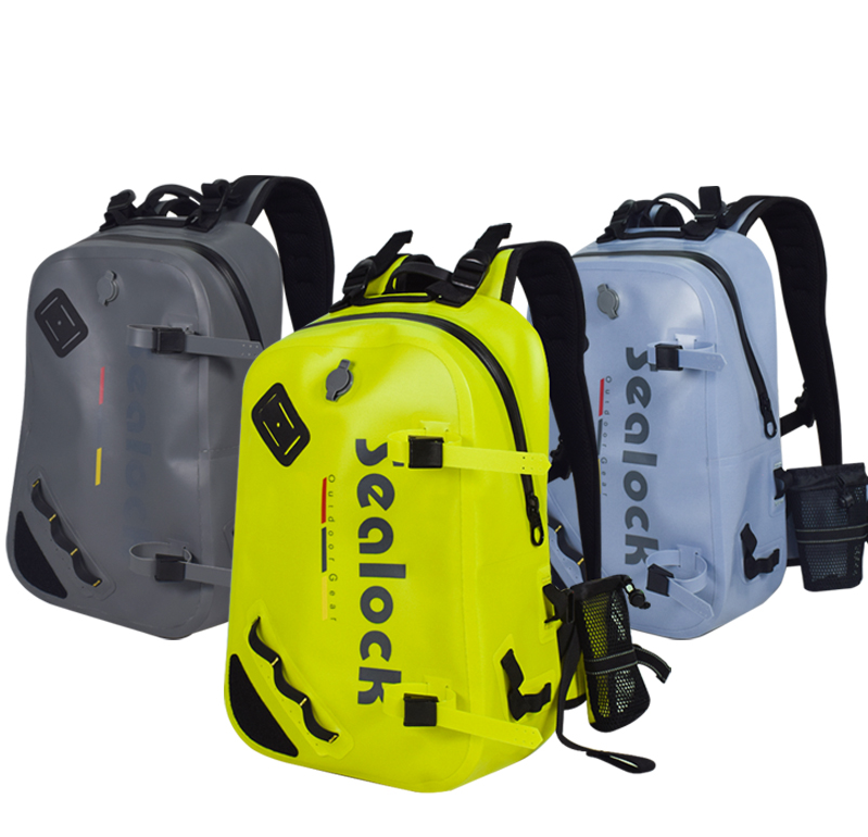 The introduction of waterproof fly fishing backpack