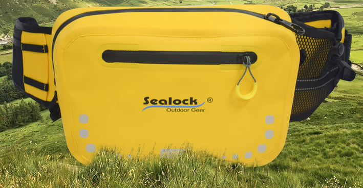 Многофункциональная спортивная поясная сумка Sealock