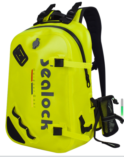 Многофункциональный водонепроницаемый рюкзак Sealock для рыболовных снастей