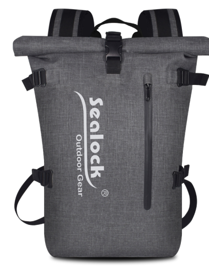 Açık Havada Su Aktiviteleri için su geçirmez rulo üst sırt çantası