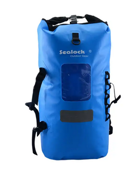 Водоустойчива чанта Sealock за плуване и сърфиране на открито alt=