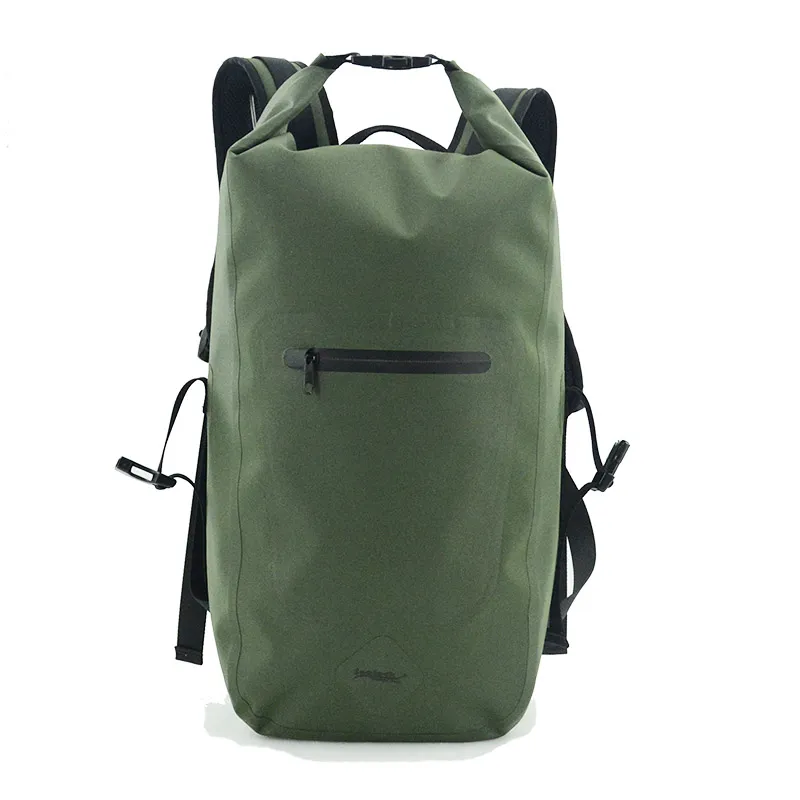 IMPERVIUS Roll Top Rucksack sacco dorsuali provisum est a Vietnam Producentis