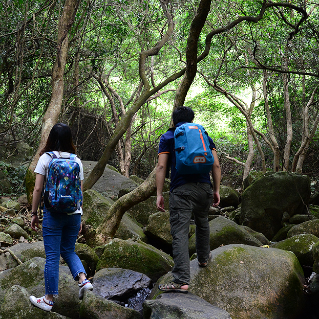 Waterproof hiking Backpack para sa pag-iimpake mula sa Vietnam Supplier