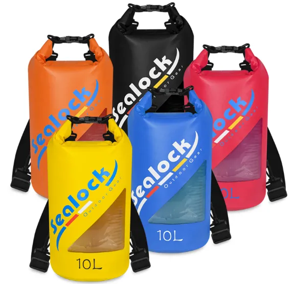 ​Boating Floating Hiking Kayak Wet Tube Bag Outdoor Polyester Pvc Waterproof Dry Bag