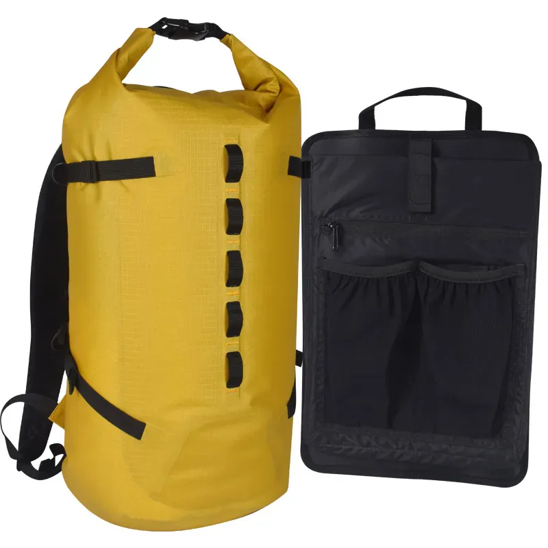 What is a casual waterproof folding backpack?