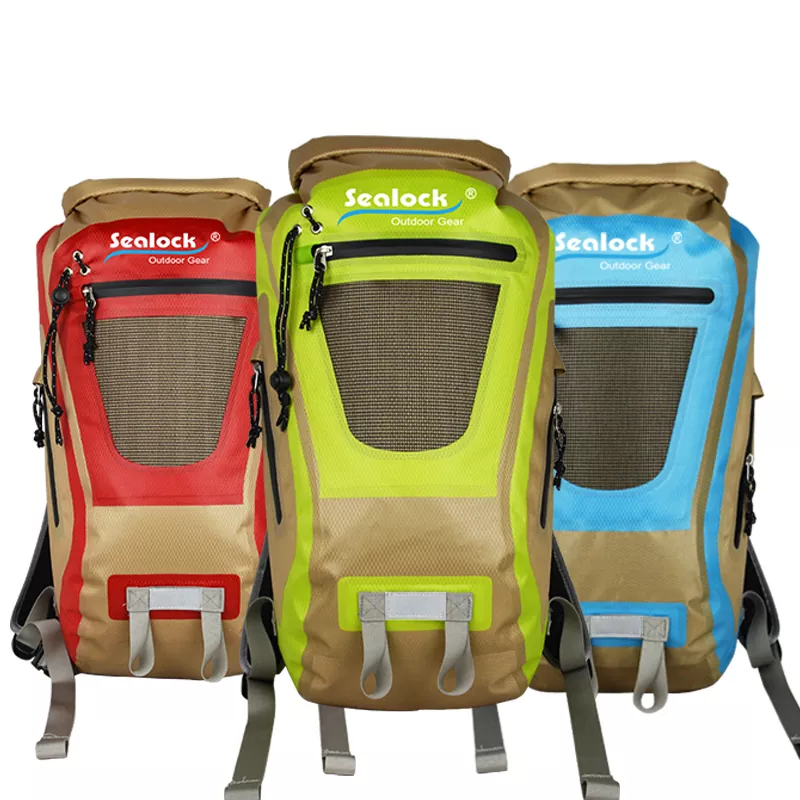 30L Waterproof Camping Backpack