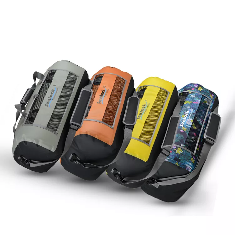 60L Waterproof Travel Bag With Airtight Zipper
