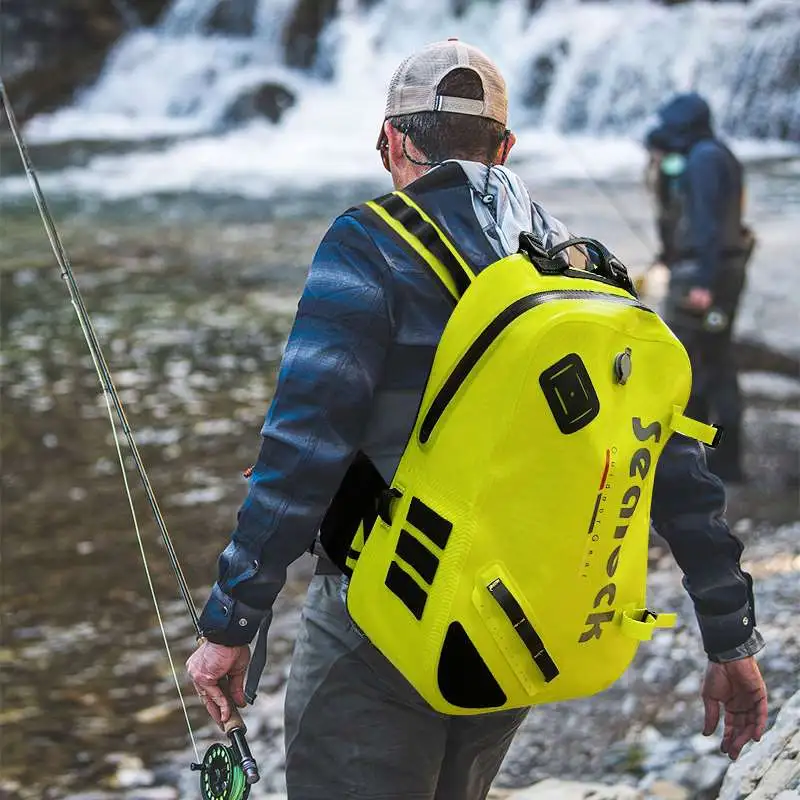 Fly fishing pack 24L waterproof backpack