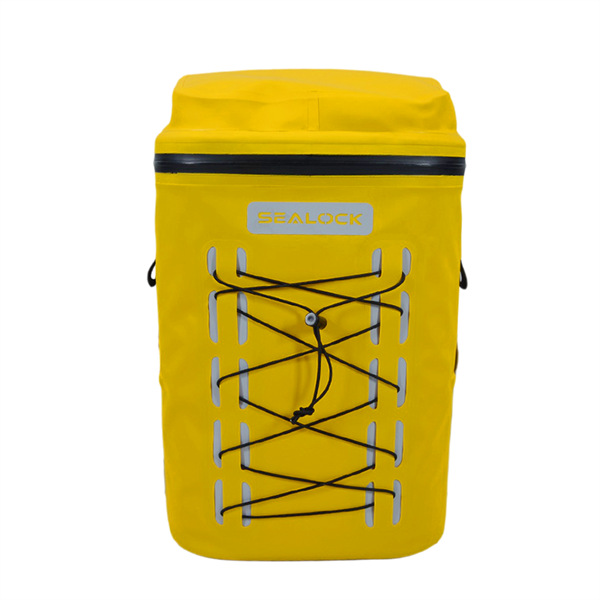 High frequency bicycle cooler bag
