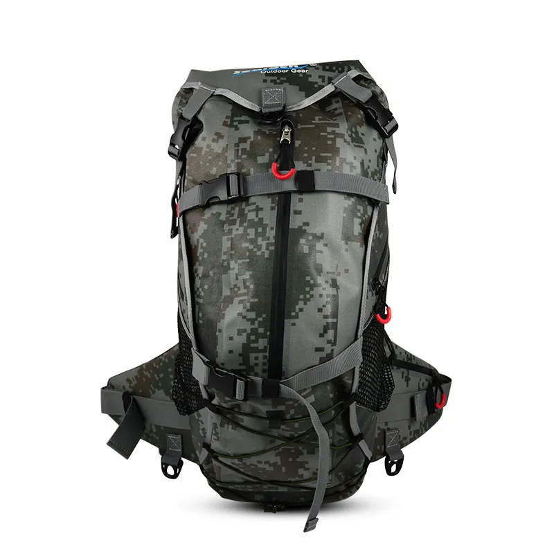 Hiking backpack uiscedhíonach Camo 25L