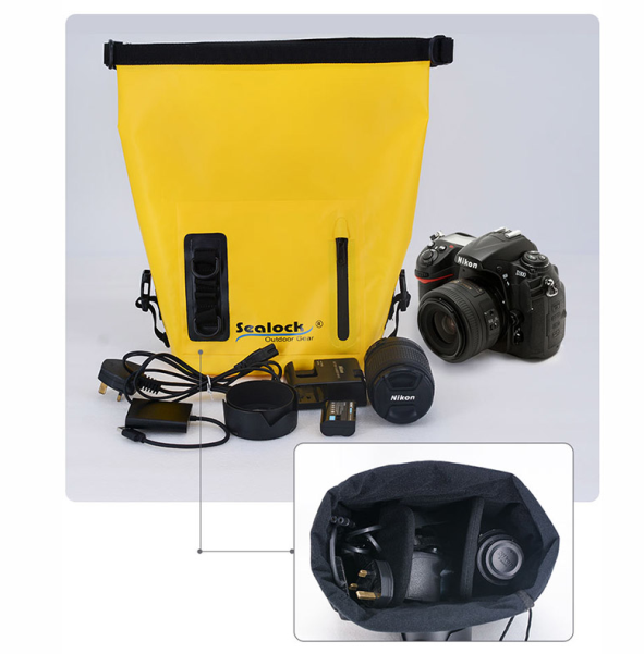 waterproof camera bag