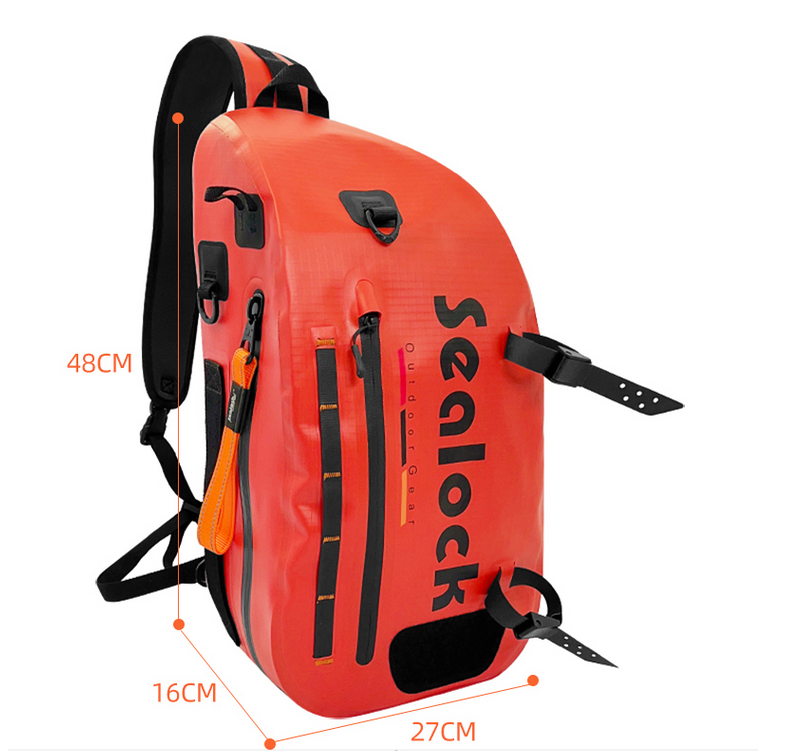 waterproof sling pack