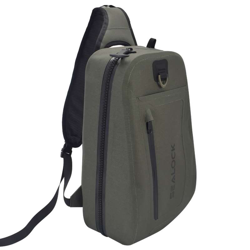 Lightweight waterproof fly fish shoulder bag 10L suppliers