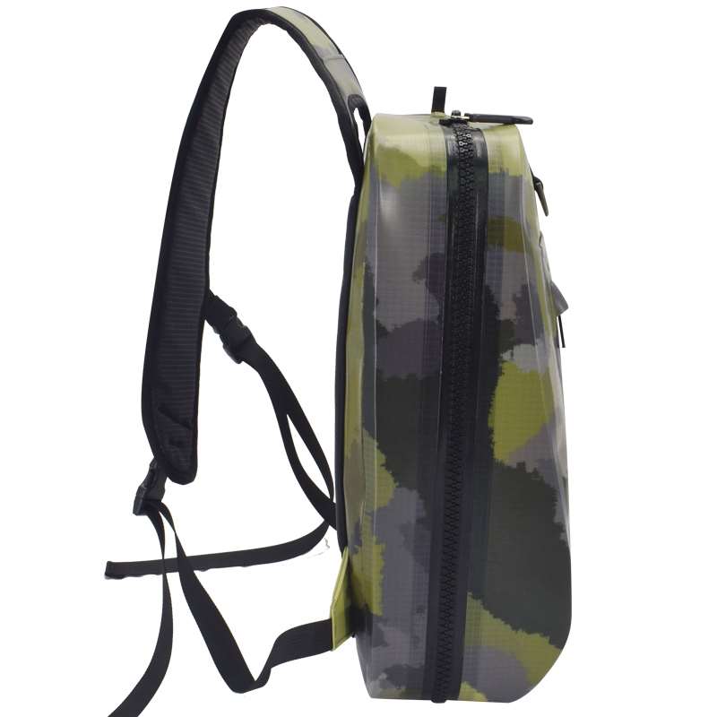 Lightweight waterproof fly fish shoulder bag 10L suppliers