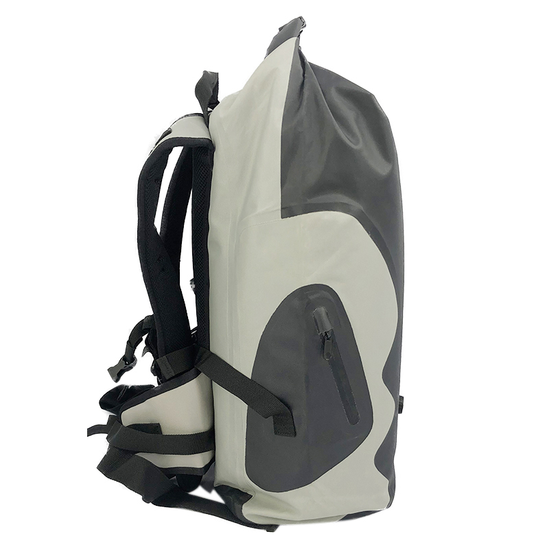 TPU camping waterproof dry backpack