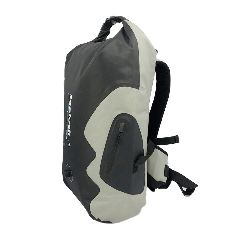 TPU camping waterproof dry backpack