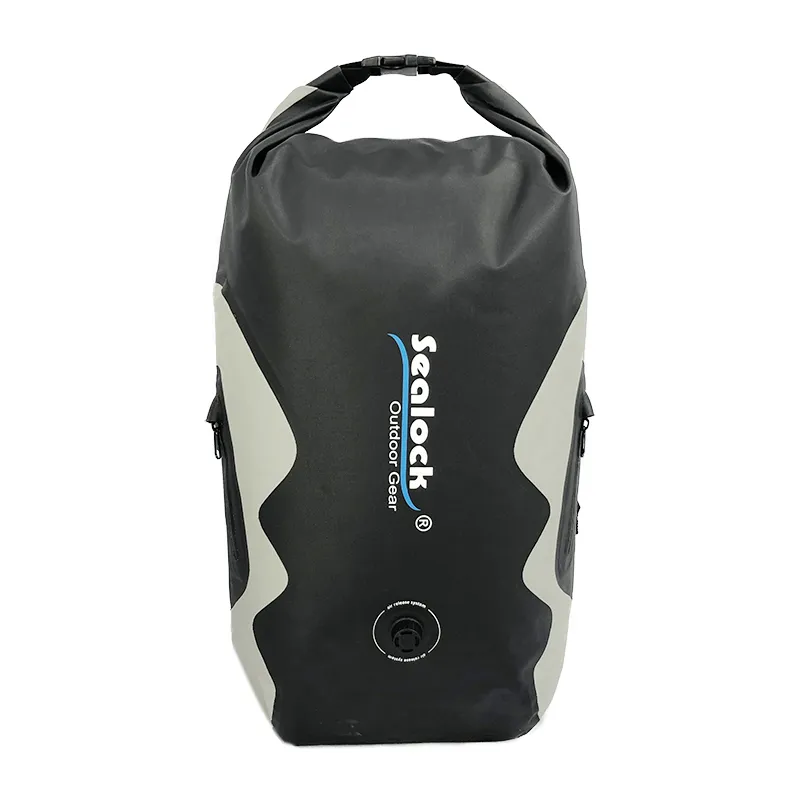 TPU camping waterproof dry backpack