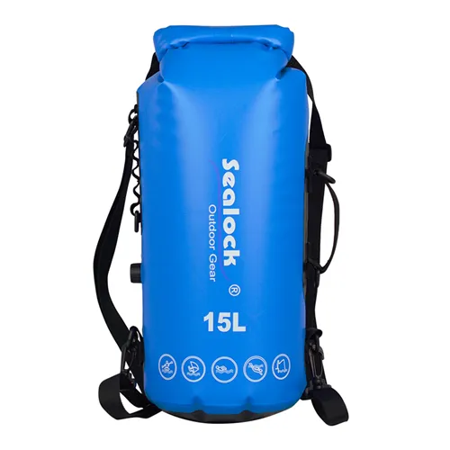 custom logo waterproof outdoor wet dry bag