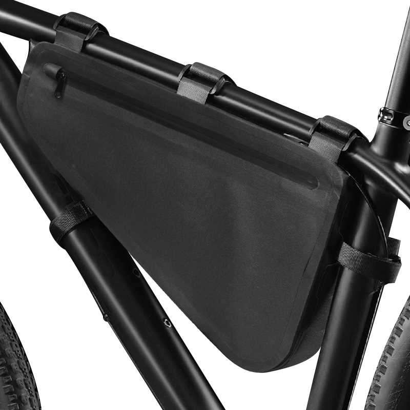 waterproof bicycle triangle bag