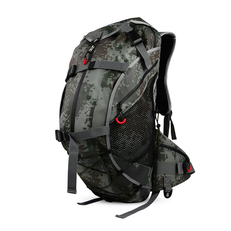 Hiking Waterproof Backpack Camo 25L