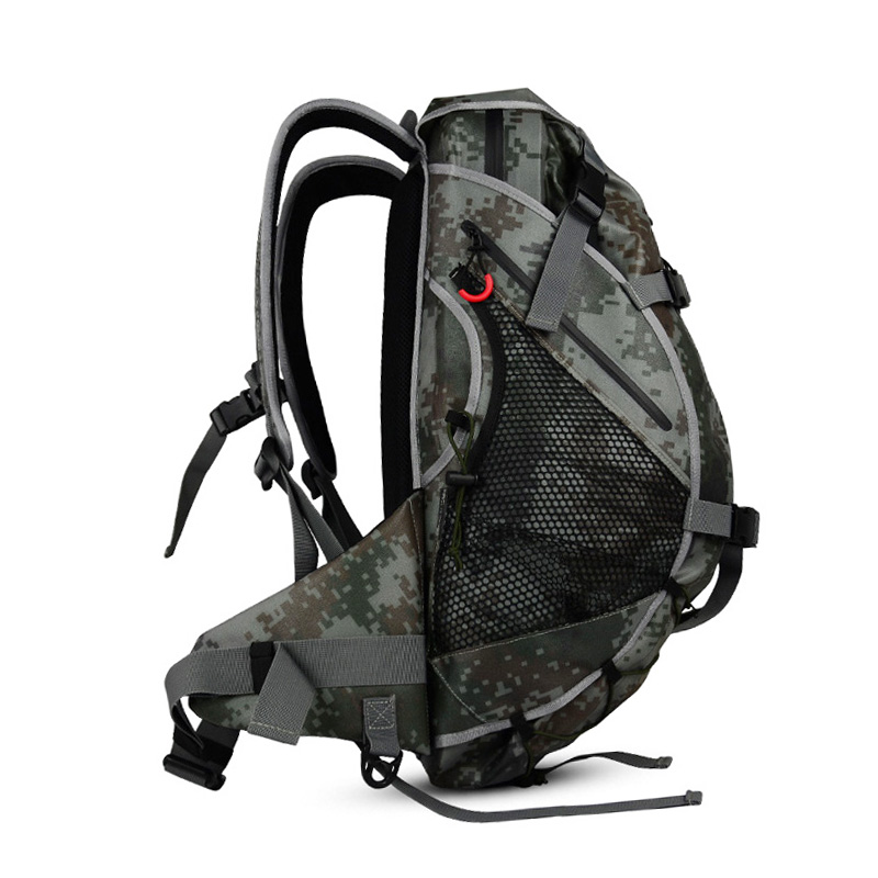 Hiking Waterproof Backpack Camo 25L
