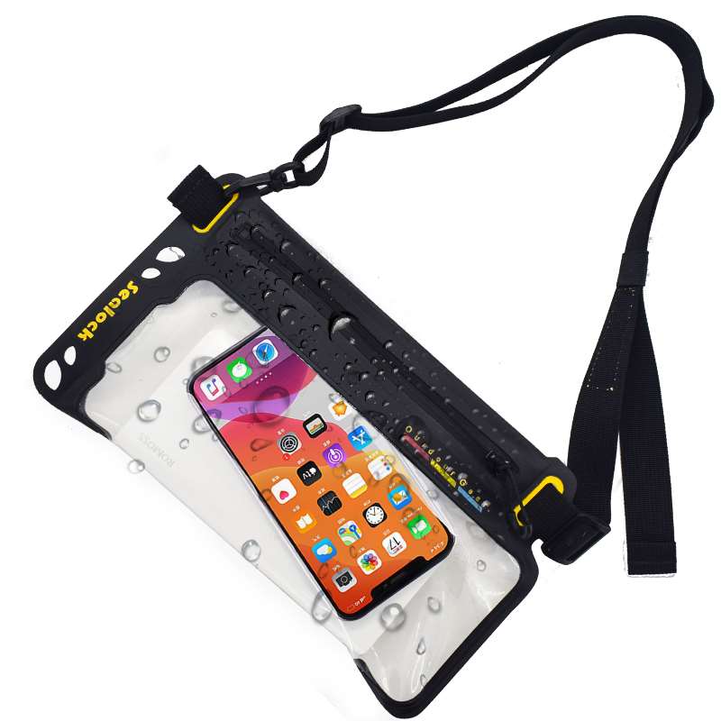 waterproof phone pouch for swimming，rainy weather, seaside, river, river tracing, surfing, paddle board, sailing, camping
