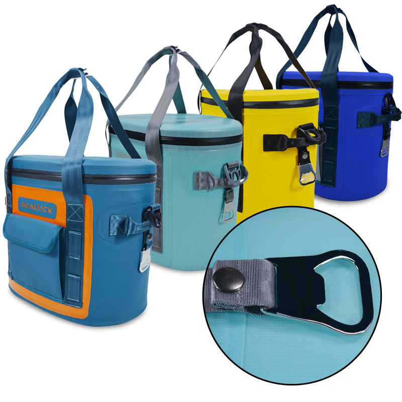 waterproof soft cooler bags 18 Liter with shoulder girdle