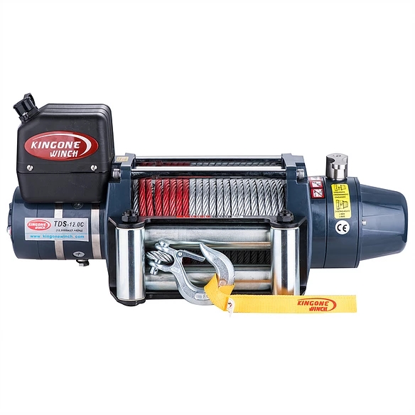 China 12000lbs off-road winch TDS  12.0C