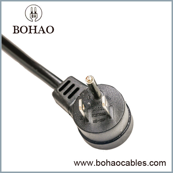 Power Supply Cord Plug Cable