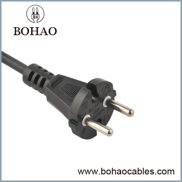 16A Straight 2 Wire CEE717 Plug SNI Certified Power Cord