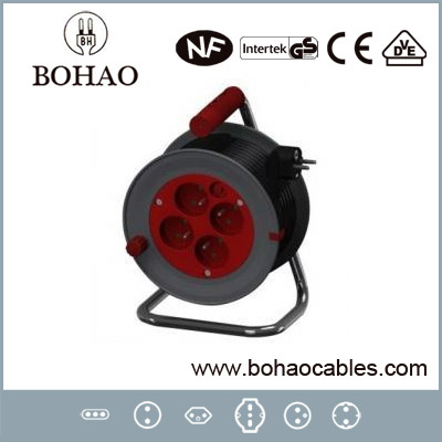 16A 250V Power French Cable Reel
