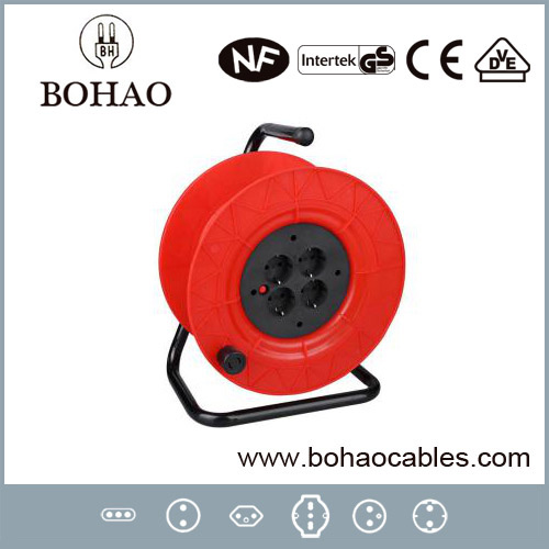Extension Cord Cable Reel For Europe Market