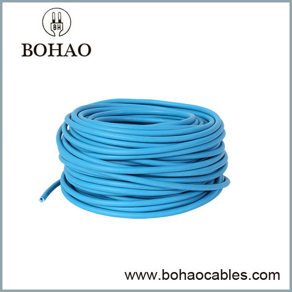 H05RN-F, H05RR-F, H07RN-F Rubber or H05VV-F PVC Cable