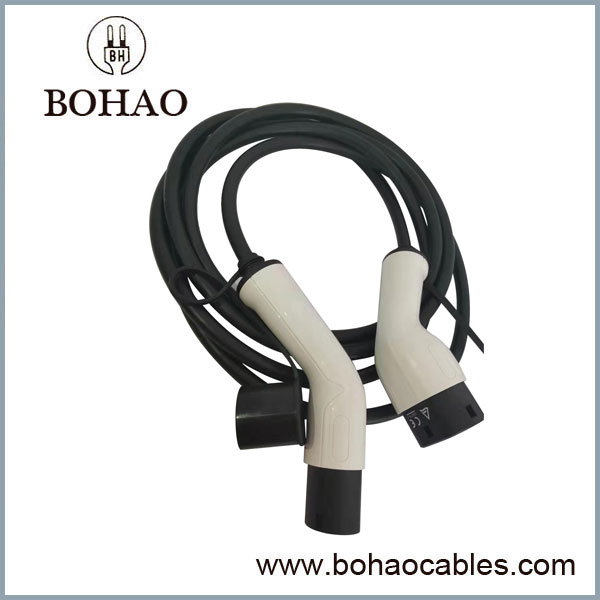 EV Portable AC Charging Waterproof Cable